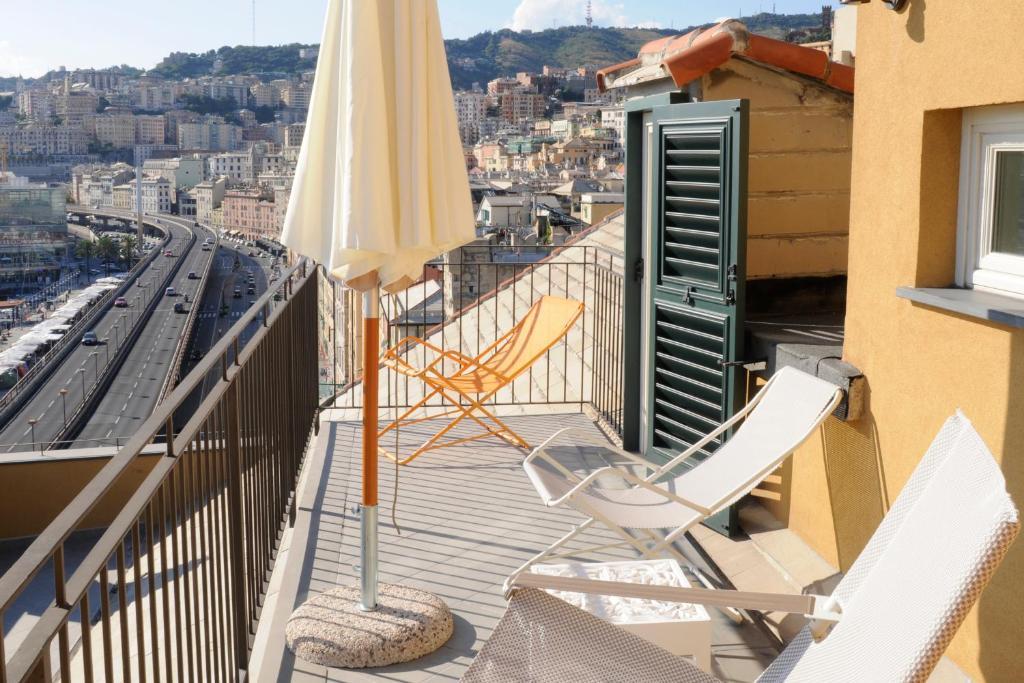 La Superba Rooms & Breakfast Генуя Номер фото