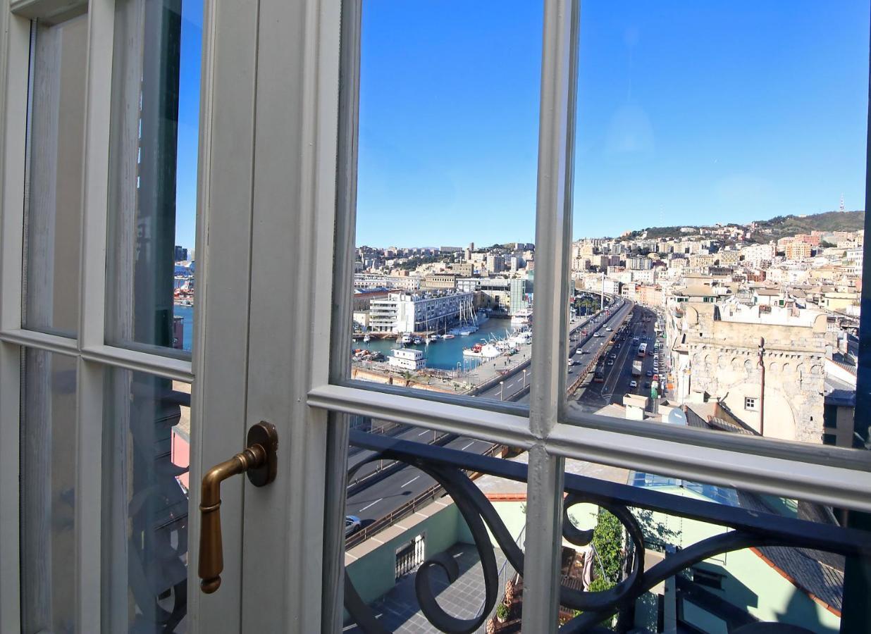 La Superba Rooms & Breakfast Генуя Экстерьер фото